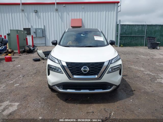 JN8AT3DD5MW313031 Nissan Rogue Platinum Intelligent Awd