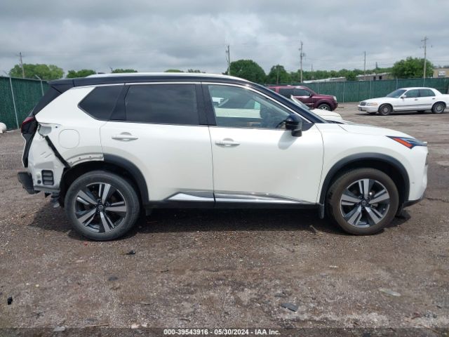 JN8AT3DD5MW313031 Nissan Rogue Platinum Intelligent Awd