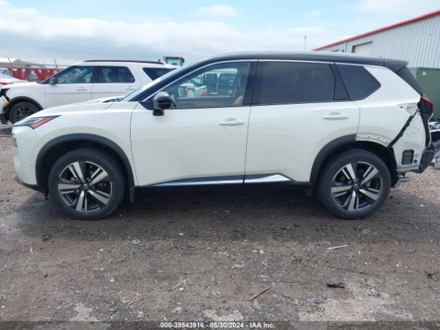 JN8AT3DD5MW313031 Nissan Rogue Platinum Intelligent Awd
