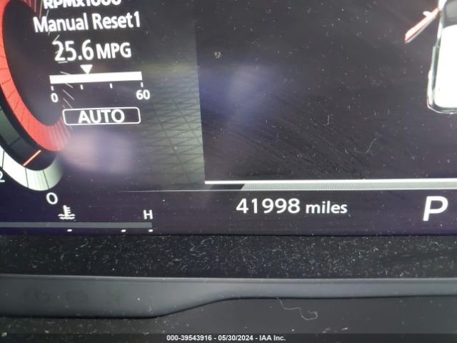 JN8AT3DD5MW313031 Nissan Rogue Platinum Intelligent Awd