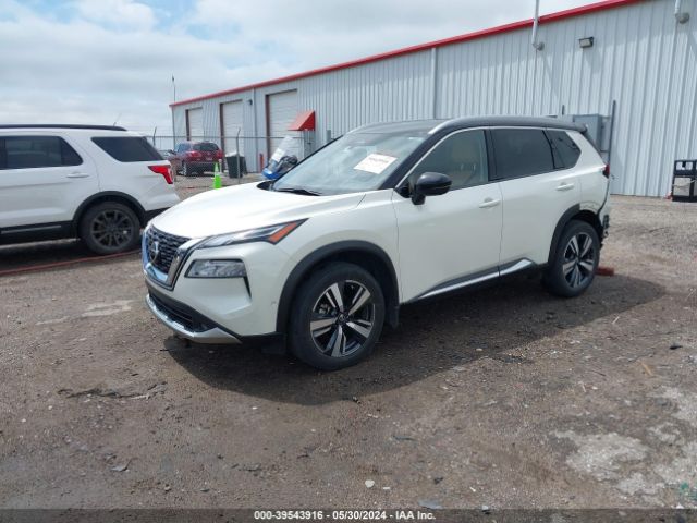 JN8AT3DD5MW313031 Nissan Rogue Platinum Intelligent Awd