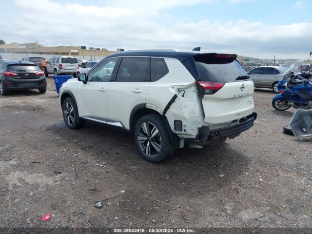 JN8AT3DD5MW313031 Nissan Rogue Platinum Intelligent Awd