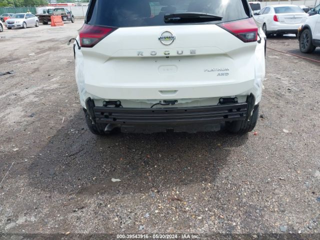JN8AT3DD5MW313031 Nissan Rogue Platinum Intelligent Awd