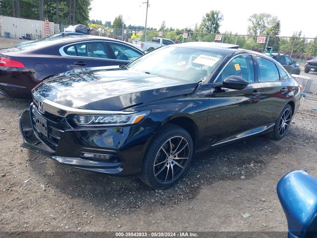 Honda ACCORD EX 2018 1HGCV1F41JA129375 Image 2