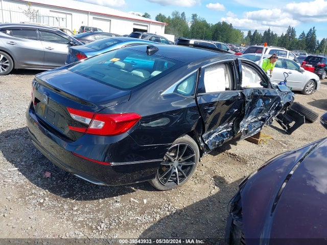 Honda ACCORD EX 2018 1HGCV1F41JA129375 Image 4