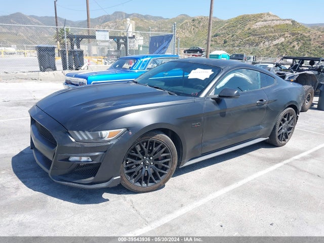 Ford Mustang Gt Premium 2015 1FA6P8CF9F5322707 Image 2