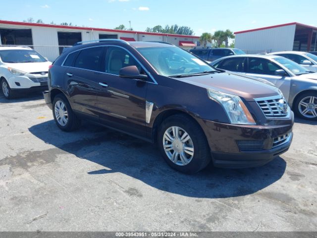 Auction sale of the 2015 Cadillac Srx Luxury Collection, vin: 3GYFNBE36FS529605, lot number: 39543951