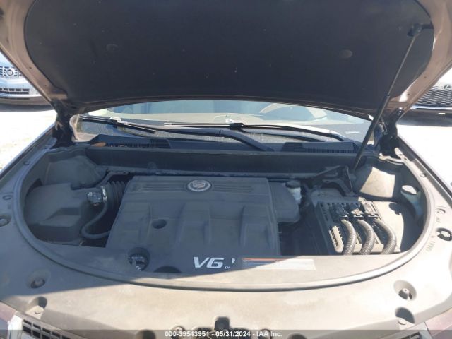 3GYFNBE36FS529605 Cadillac Srx Luxury Collection
