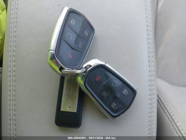3GYFNBE36FS529605 Cadillac Srx Luxury Collection