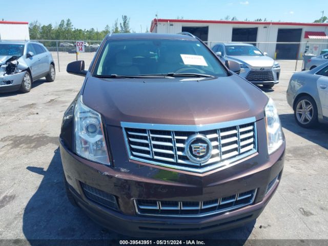 3GYFNBE36FS529605 Cadillac Srx Luxury Collection