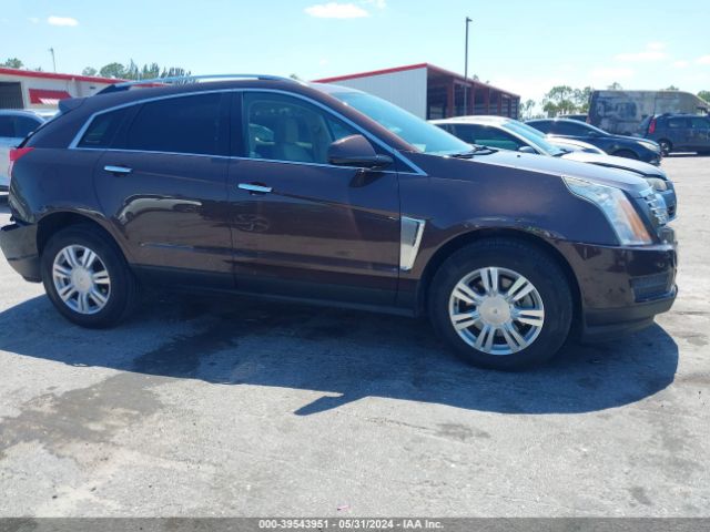 3GYFNBE36FS529605 Cadillac Srx Luxury Collection