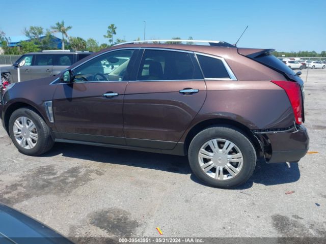 3GYFNBE36FS529605 Cadillac Srx Luxury Collection
