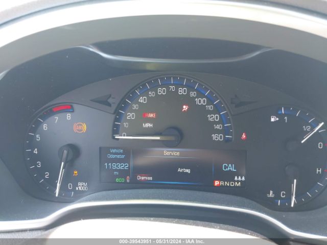 3GYFNBE36FS529605 Cadillac Srx Luxury Collection