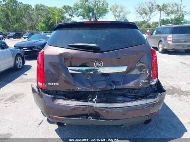 3GYFNBE36FS529605 Cadillac Srx Luxury Collection