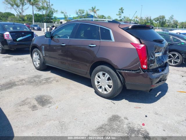 3GYFNBE36FS529605 Cadillac Srx Luxury Collection