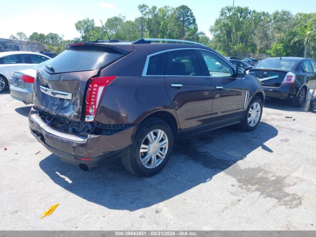 3GYFNBE36FS529605 Cadillac Srx Luxury Collection