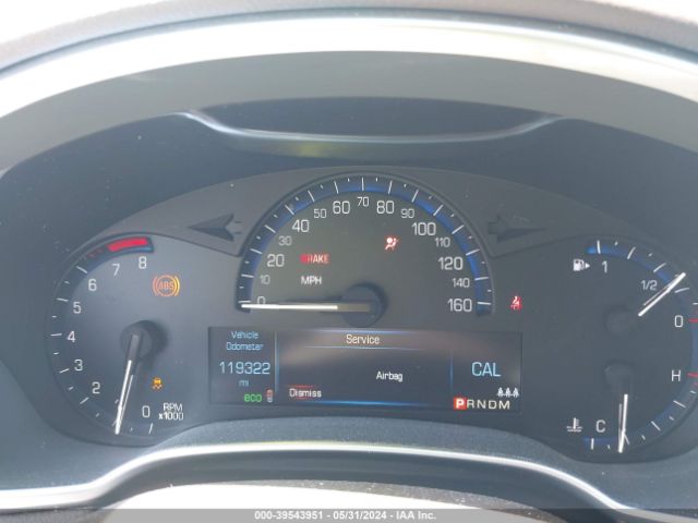 3GYFNBE36FS529605 Cadillac Srx Luxury Collection