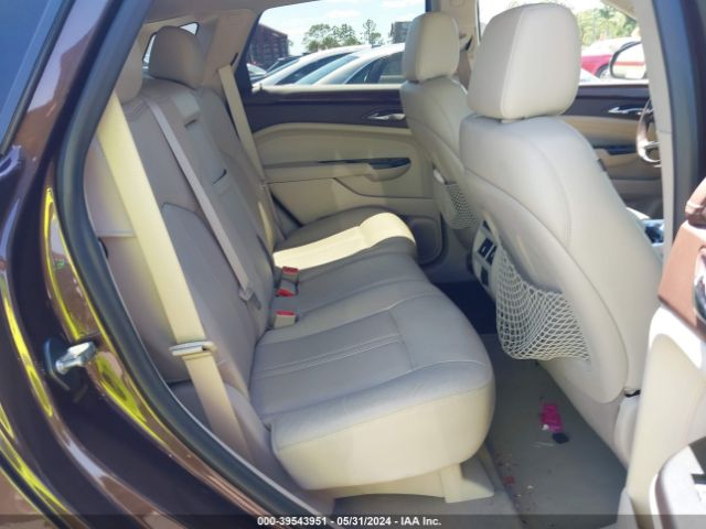 3GYFNBE36FS529605 Cadillac Srx Luxury Collection