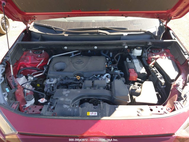 Toyota RAV4 LE 2022 2T3H1RFV8NW203857 Image 10