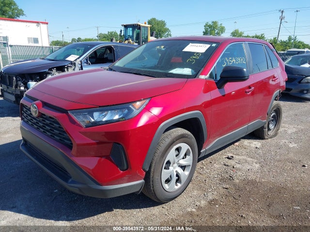 Toyota RAV4 LE 2022 2T3H1RFV8NW203857 Image 2