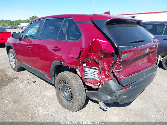 Toyota RAV4 LE 2022 2T3H1RFV8NW203857 Image 3