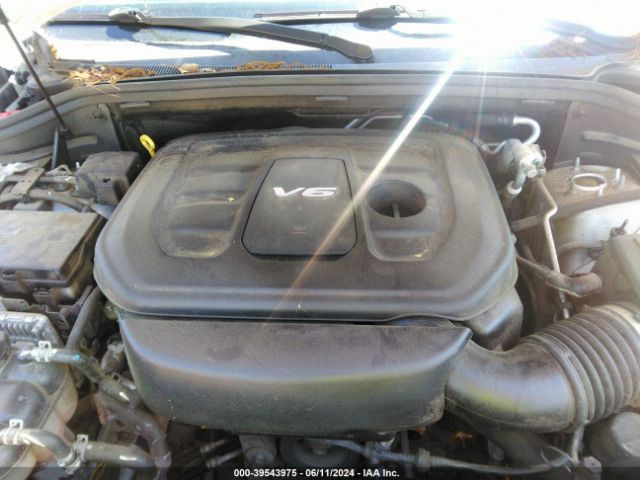 1C4RDHAG1JC155937 Dodge Durango Sxt Rwd