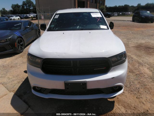 1C4RDHAG1JC155937 Dodge Durango Sxt Rwd