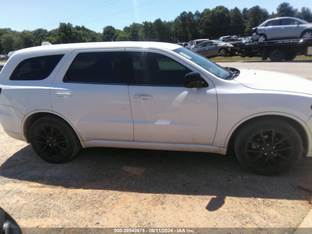 1C4RDHAG1JC155937 Dodge Durango Sxt Rwd