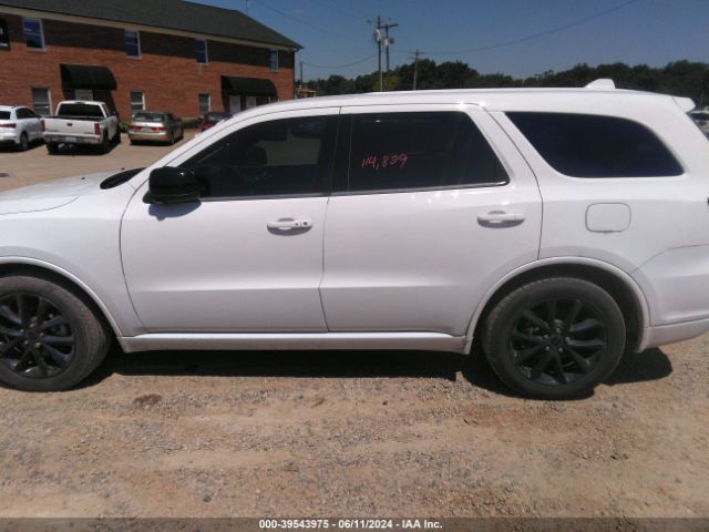 1C4RDHAG1JC155937 Dodge Durango Sxt Rwd
