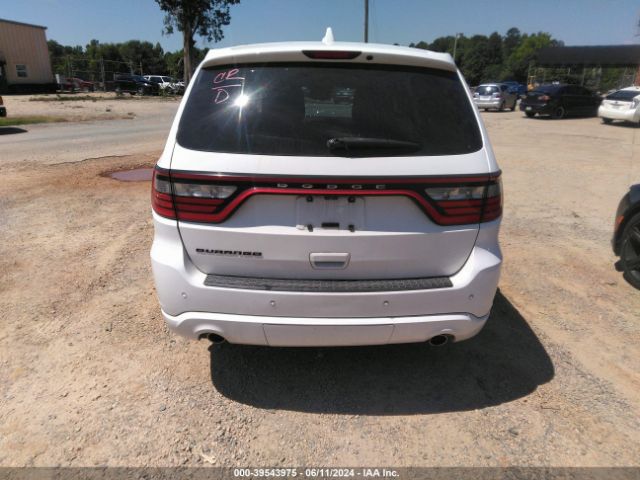 1C4RDHAG1JC155937 Dodge Durango Sxt Rwd