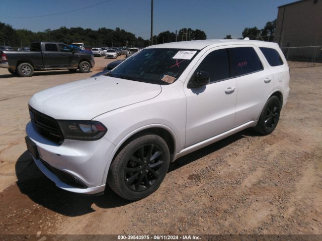 1C4RDHAG1JC155937 Dodge Durango Sxt Rwd