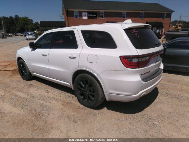 1C4RDHAG1JC155937 Dodge Durango Sxt Rwd