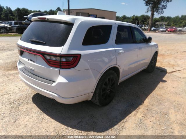 1C4RDHAG1JC155937 Dodge Durango Sxt Rwd