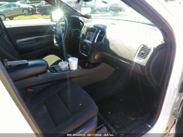 1C4RDHAG1JC155937 Dodge Durango Sxt Rwd