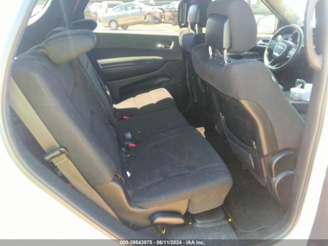 1C4RDHAG1JC155937 Dodge Durango Sxt Rwd