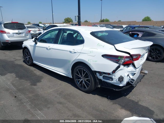 Toyota CAMRY SE 2024 4T1G11AK7RU246644 Image 15