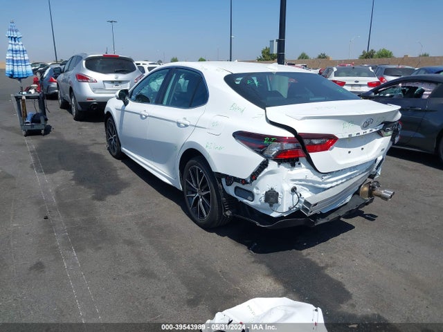 Toyota CAMRY SE 2024 4T1G11AK7RU246644 Image 3