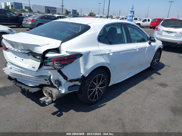 Toyota CAMRY SE 2024 4T1G11AK7RU246644 Image 4