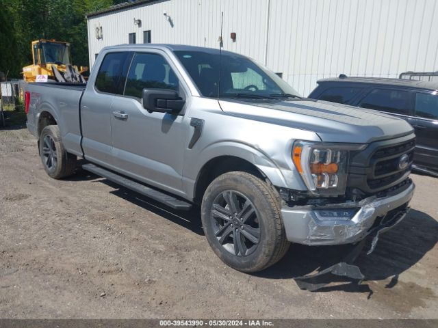 2023 FORD F-150 1FTFX1E82PKE98209