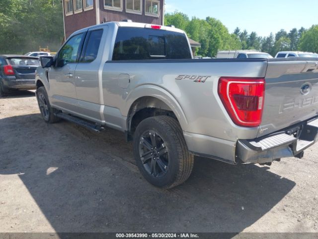 2023 FORD F-150 1FTFX1E82PKE98209 Photo 2