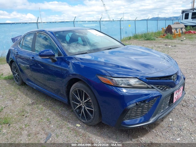Toyota CAMRY SE 2023 4T1G11AK8PU103070 главное изображение