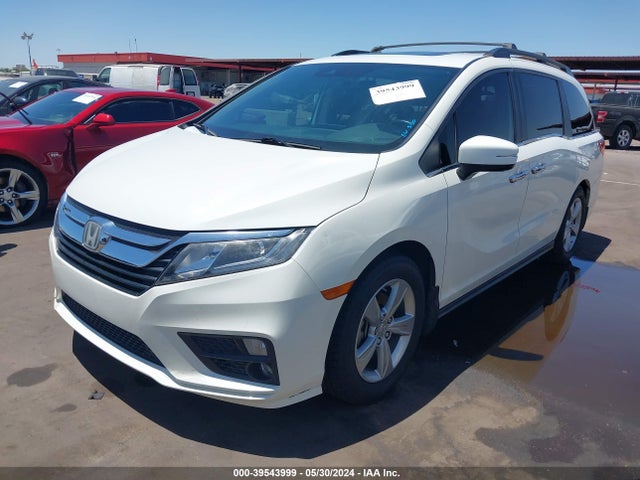 Honda Odyssey Ex-l 2019 5FNRL6H76KB008711 Image 2