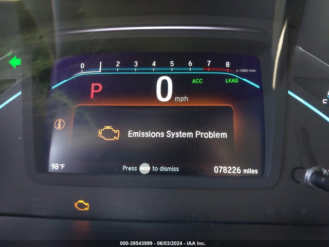 Honda Odyssey Ex-l 2019 5FNRL6H76KB008711 Image 7