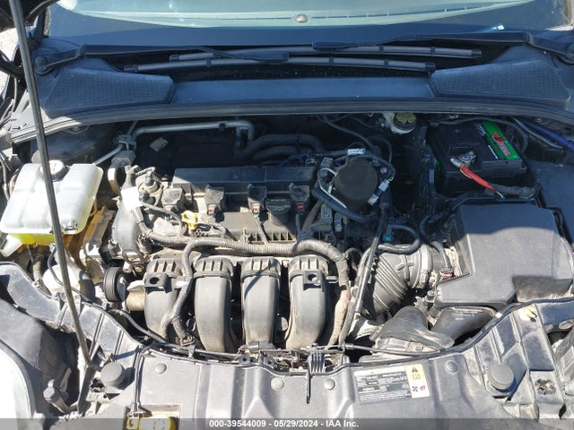 Ford FOCUS SE 2014 1FADP3K27EL210622 Image 10