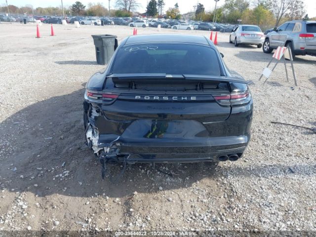 WP0AF2A73JL140599 Porsche Panamera Turbo