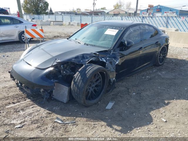WP0AF2A73JL140599 Porsche Panamera Turbo