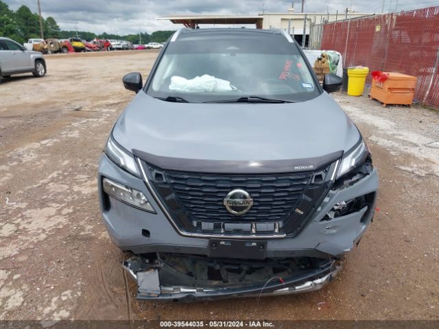 JN8AT3DC1MW100228 Nissan Rogue Platinum Fwd
