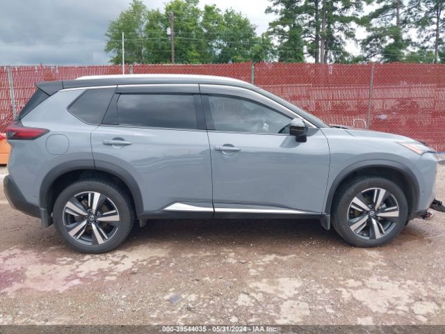 JN8AT3DC1MW100228 Nissan Rogue Platinum Fwd
