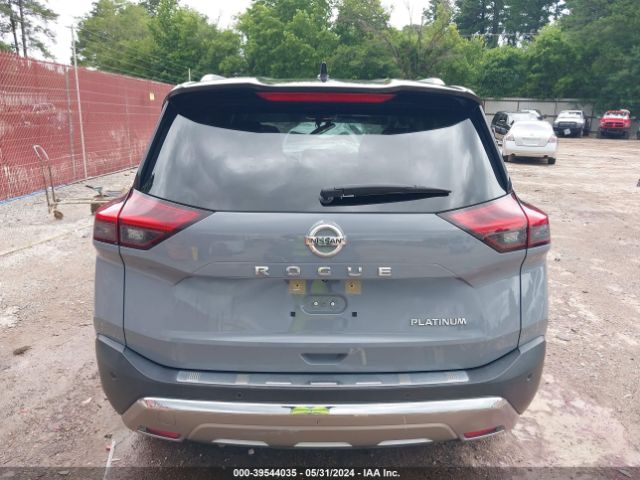 JN8AT3DC1MW100228 Nissan Rogue Platinum Fwd