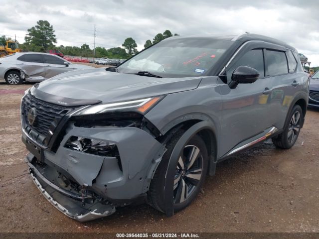 JN8AT3DC1MW100228 Nissan Rogue Platinum Fwd